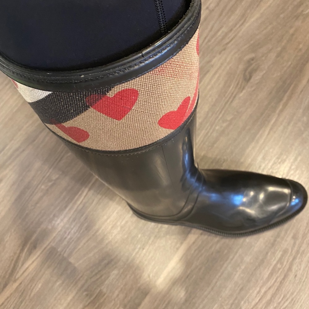 Burberry crisshill Rain boots
